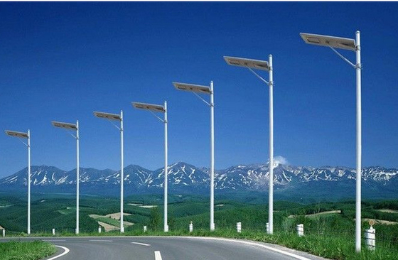 ประเทศจีน จัตุรัสสันทนาการ All In One Led Light Street พลังงานแสงอาทิตย์, Scenic Area Solar Powered Street Lamp ผู้ผลิต