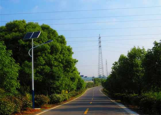 ประเทศจีน โคมไฟถนนพลังงานแสงอาทิตย์แบบใช้พลังงานแสงอาทิตย์ 70 วัตต์ป้องกันไฟฟ้าสถิตย์ ผู้ผลิต