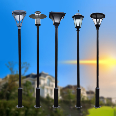 Courtyard Solar Led Lights 550mmx500mm Aluminum+PC  IP65  E27 Replaceable