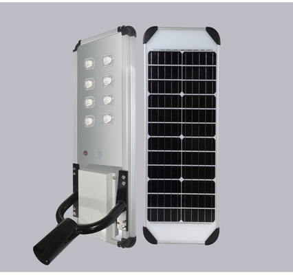 160W Integrated LED Solar Street Light Design 8 Heads  Bison Type  717x357x50mm