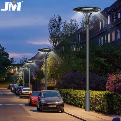 สนามหญ้ากลางแจ้งไฟสวนเสาไฟ LED เปลี่ยนหลอดไฟ 30W 3000-6000K
