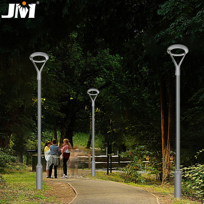 รั้วไฟ LED สวนเสากลางแจ้ง 550x550x540MM 4.55KG 140-76MM 3-6M 30W
