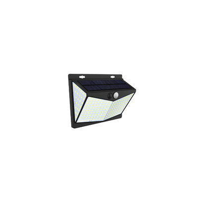 Solar Energy Wall Lamp 228 Led 212 Smd Led 1.8w 3-5m 155x110x55mm