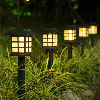 Security Lawn LED Solar Flood Light For Outside Yard Walkway  Energy Saving