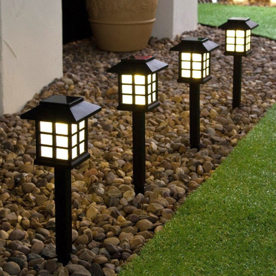 Security Lawn LED Solar Flood Light For Outside Yard Walkway  Energy Saving