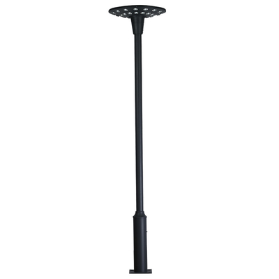 20w 30w 40w 50w 60W ลาน LED ไฟเสาสวนกลางแจ้ง 3-3.5m